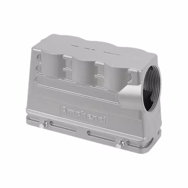 C14610R0245503 Amphenol Tuchel Industrial  Carcasas de conectores de alta resistencia, bases y cubiertas